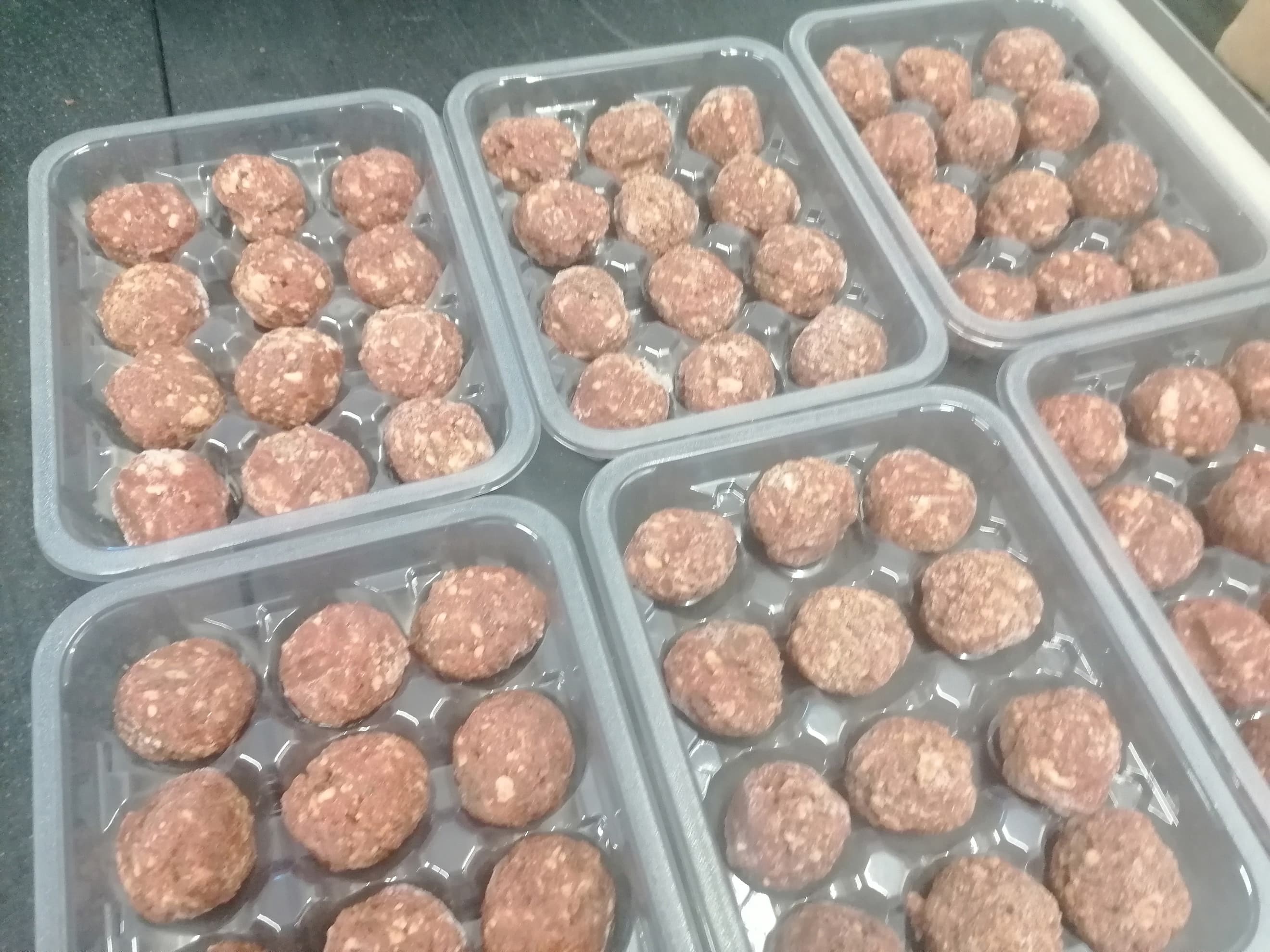 Moroccan kebab meat balls