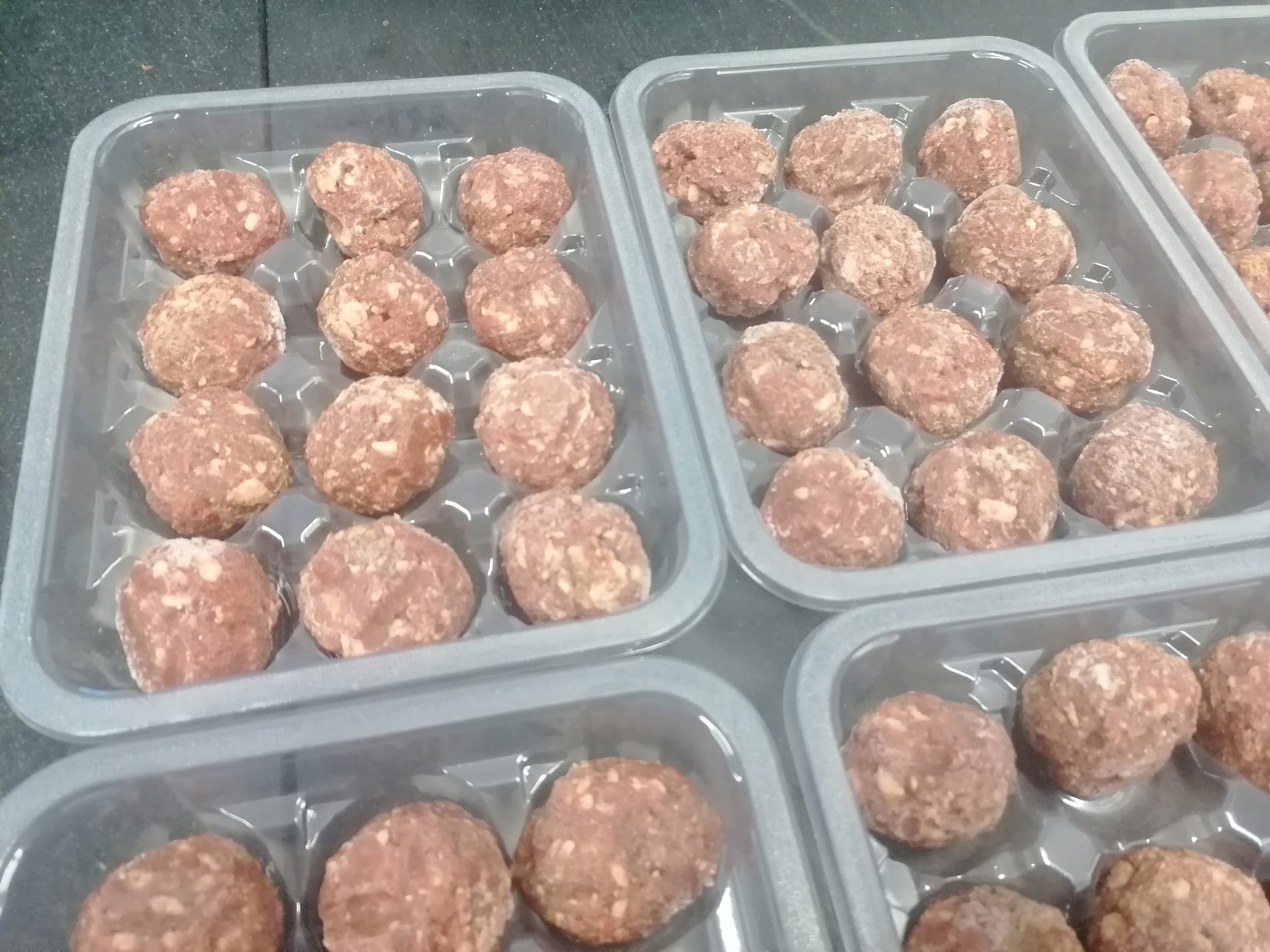 Italian Style Venison Meatballs