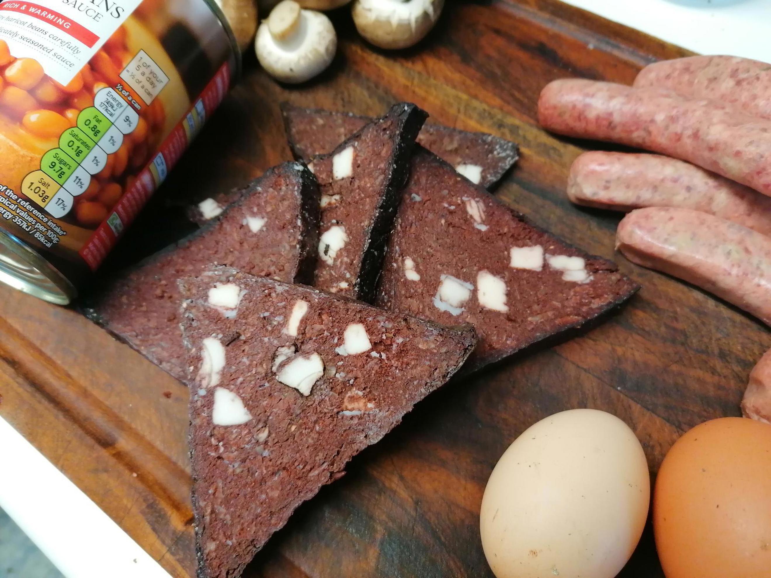 Doreen's Black Pudding